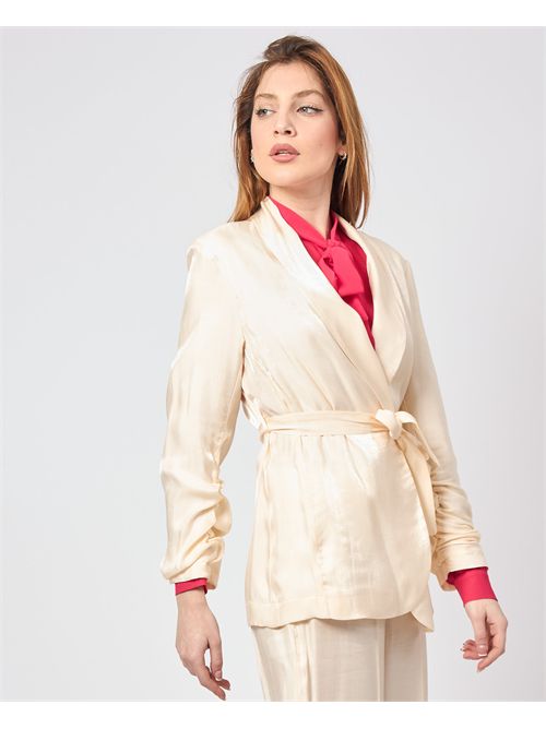 Valentina Rio open blazer with tuxedo collar VALENTINA RIO | V8174292